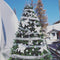 Albero di Natale decorato ARGENTO
