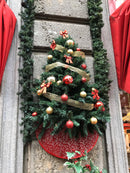 Albero di Natale 150 cm decorato