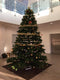 Albero di Natale decorato ORO