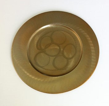 Sottopiatto Oro