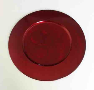 Sottopiatto Stile Rosso